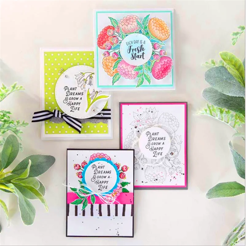 

Flower Dies Metal Cutting Dies and Stamp stencils for DIY scrapbooking die cuts paper craft dies for card making 2020 NEW DIE