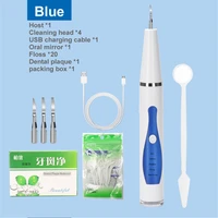 ultrasonic electric dental scaler dental calculus remover to remove tartar smoke stains household electric dental appliance