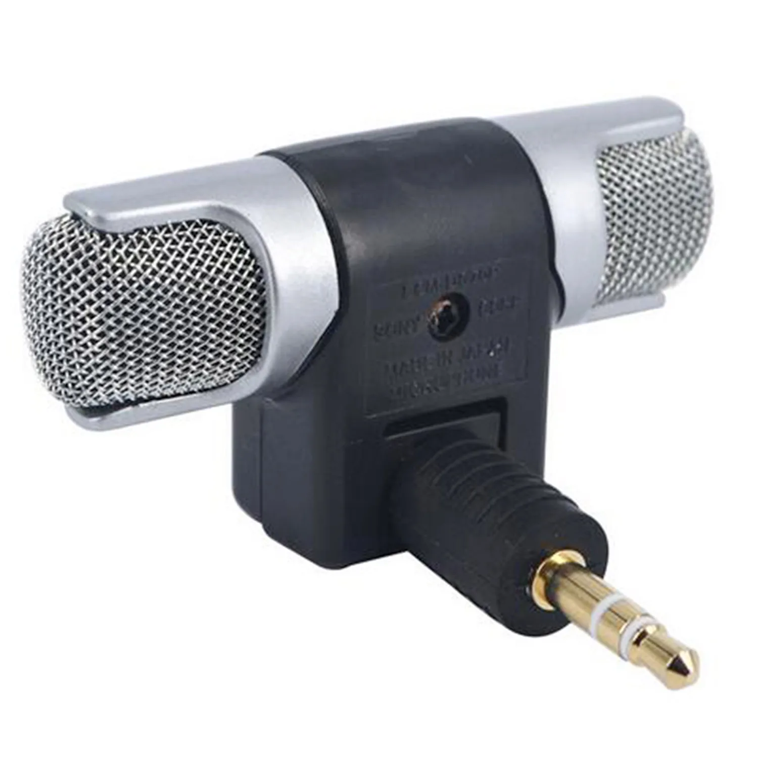 Besegad Mini Portable 3.5mm Jack Stereo Microphone Mic Micfone for Mobile Phone Laptop Voice Recording Internet Chatting | Электроника