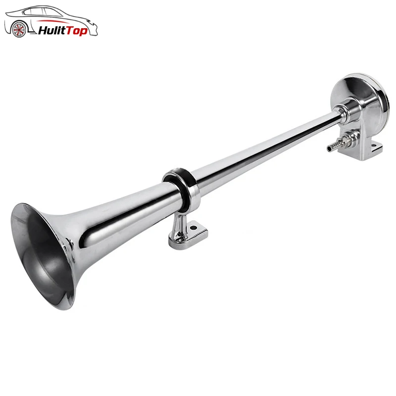 

Universal 178DB Loud Car Air Horn 12V/24V 120 Hertz Single Trumpet Compressor Bocina for Trucks Cars Automobiles