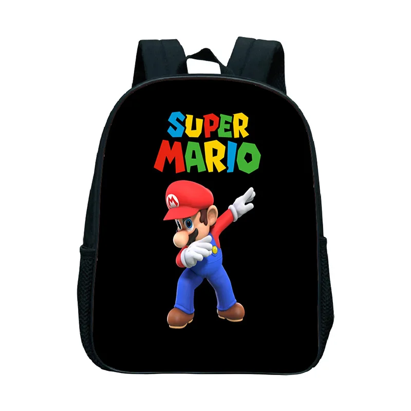 5 Детская школьная сумка Super Mario Bros, рюкзак для малышей, рюкзак для мальчиков и девочек, лучший подарок для детей - Цвет: 5