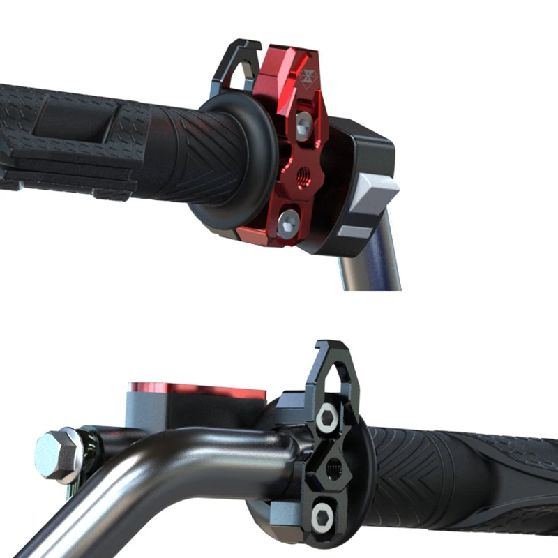 Декоративный крючок для мотоцикла модифицированные аксессуары руля шлема ручка