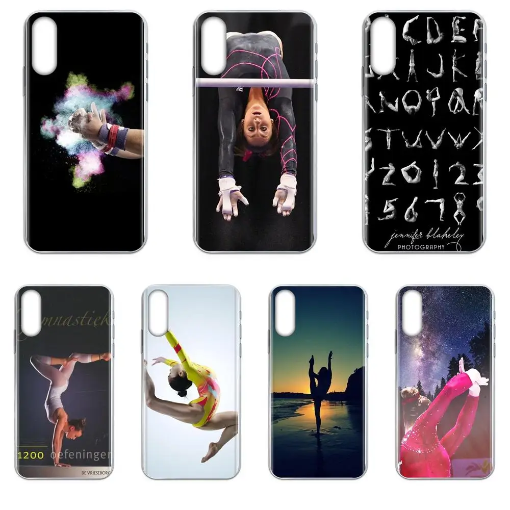 Гимнастический художественный спортивный чехол для телефона Xiaomi Redmi Mi 4 7A 9T K20 CC9