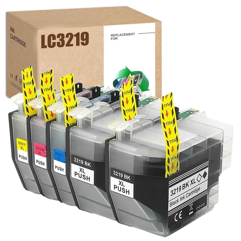 Совместим с картриджем Brother LC 3219 LC3219 MFC-J5330DW MFC-J5335DW MFC-J5730DW MFC-J6930DW J5930DW | Компьютеры и