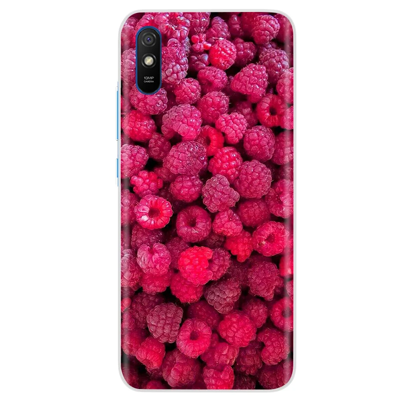 Силиконовый чехол для Redmi 9A Xiaomi 9AT мягкий силиконовый телефона Redmi9A Fundas Coque |