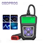 OBDPROG MT100 OBD2 сканер, профессиональный автоматический EOBD сканер, анализатор двигателя, многоязычный считыватель кодов, Автомобильные диагностические инструменты