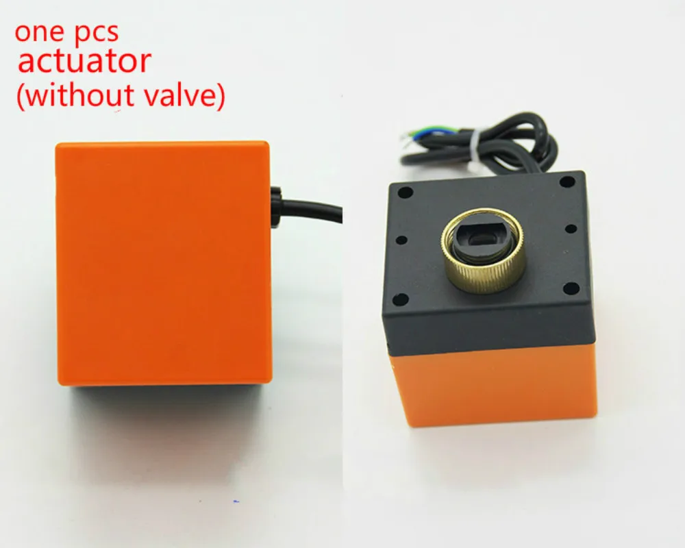 Двухходовой латунный клапан с моторизованным шаровым клапаном электрический