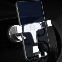 car phone holder navigation gps folding bracket interior decoration for smart fortwo forfour 451 453 universal accessories
