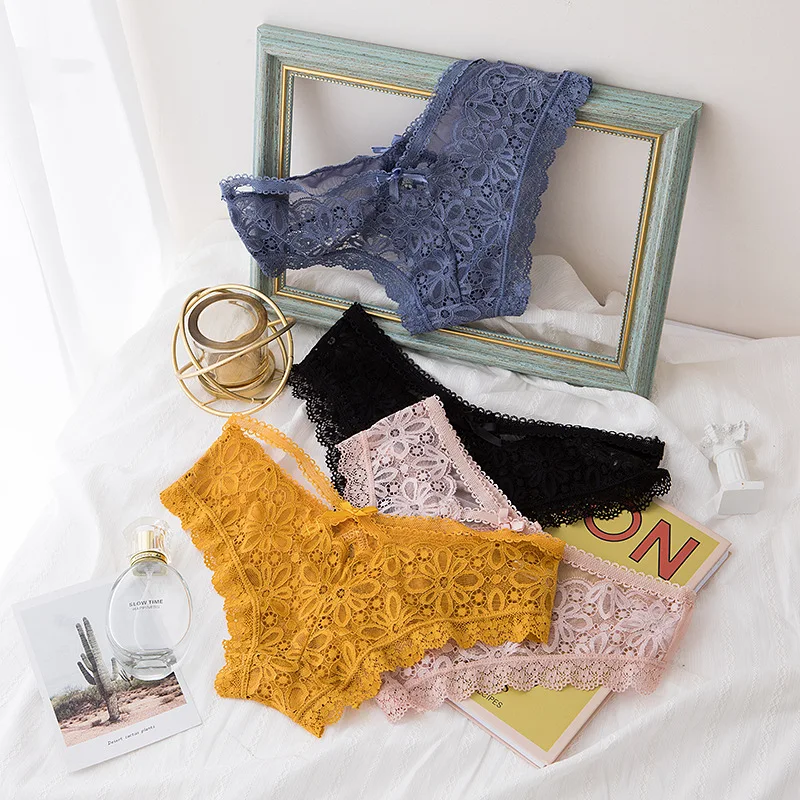 

Women's Underwear Sexy Lace Breathable Soft Underwear Women's Panties Panties Sexy Transparent Women's Panties Panties