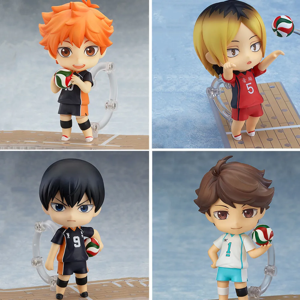 Фигурки аниме Haikyu Хината шойо #461 кагеяма тобио #489 Оикава тоору #563 Kozume Kenma #605 милые