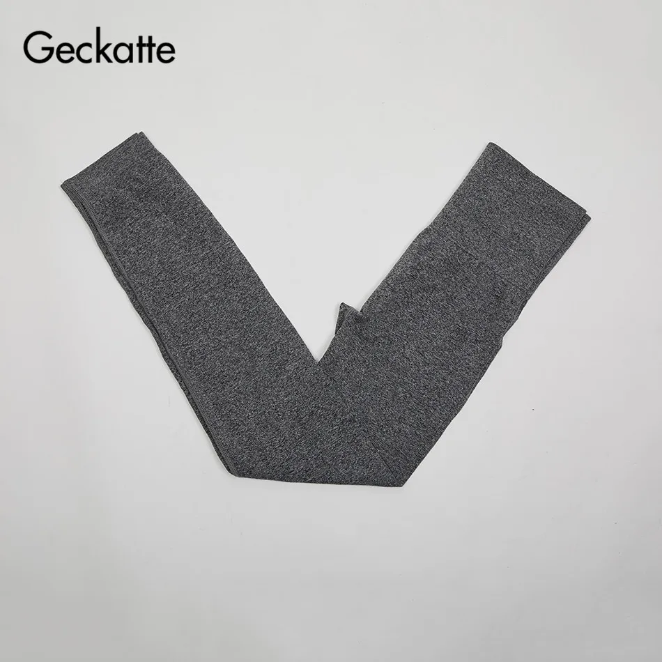 Женские Бесшовные Леггинсы Geckatte Pockmark спортивные для фитнеса тренировок бега |