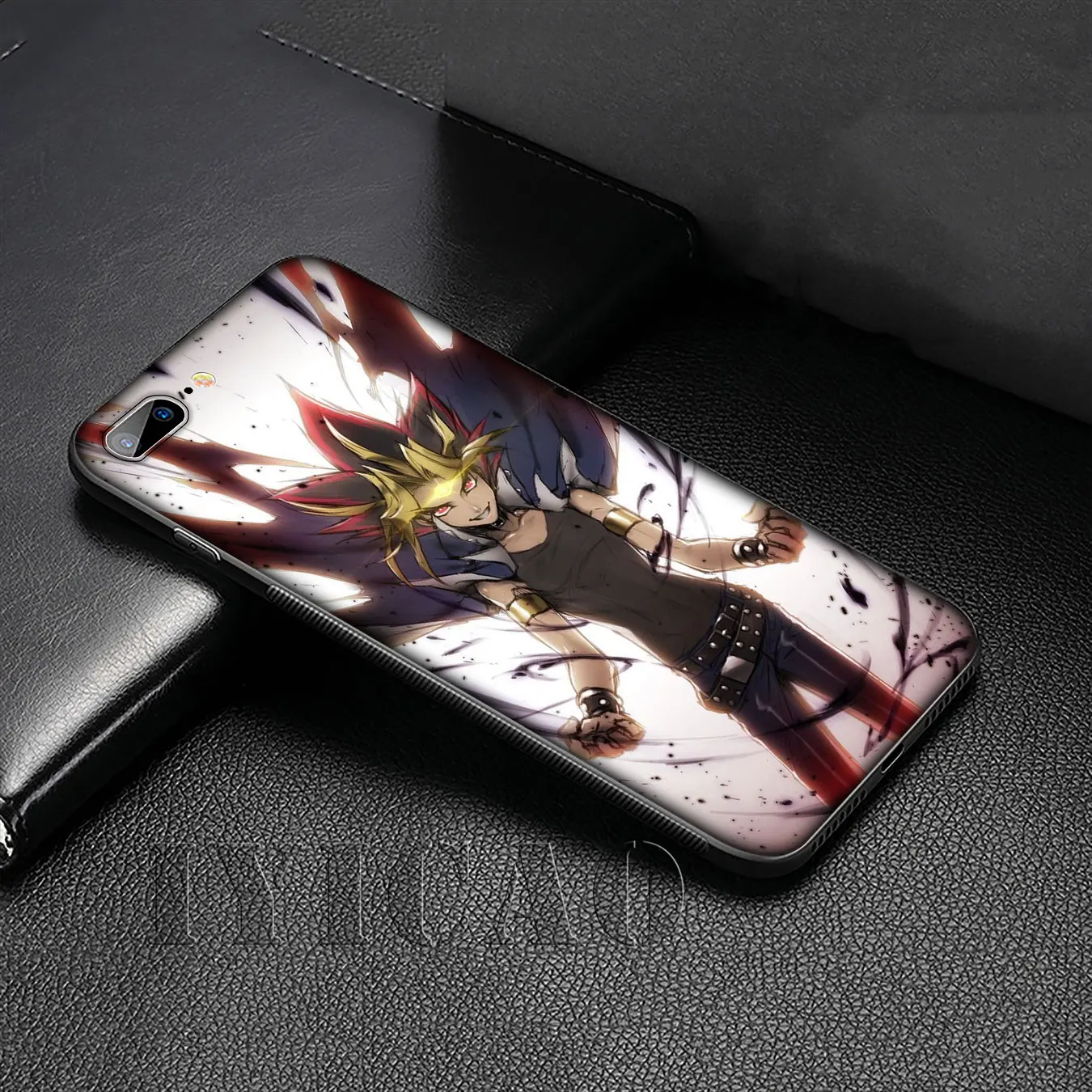 IYICAO Yu gi oh аниме Мягкий силиконовый чехол для iPhone 11 Pro XR X XS Max 6 6S 7 8 Plus 5 5S SE черный