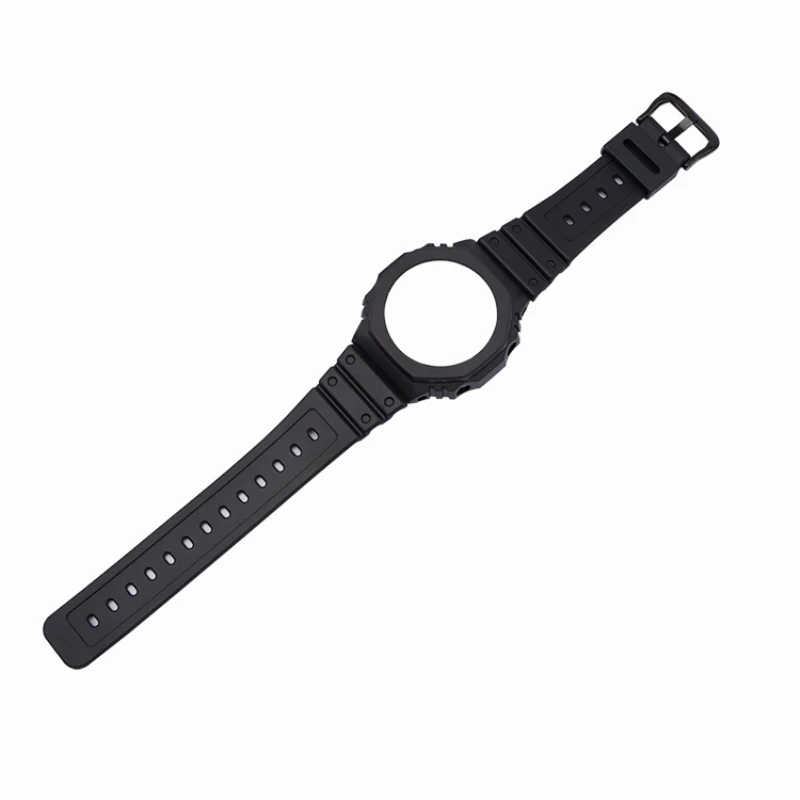 Sports Wristband Bracelet For Casio GA-2100 GA2100 Smart watch Band Protective Frame Bezel for G-Shock GA-2100-1A1 GA-2100-4A |