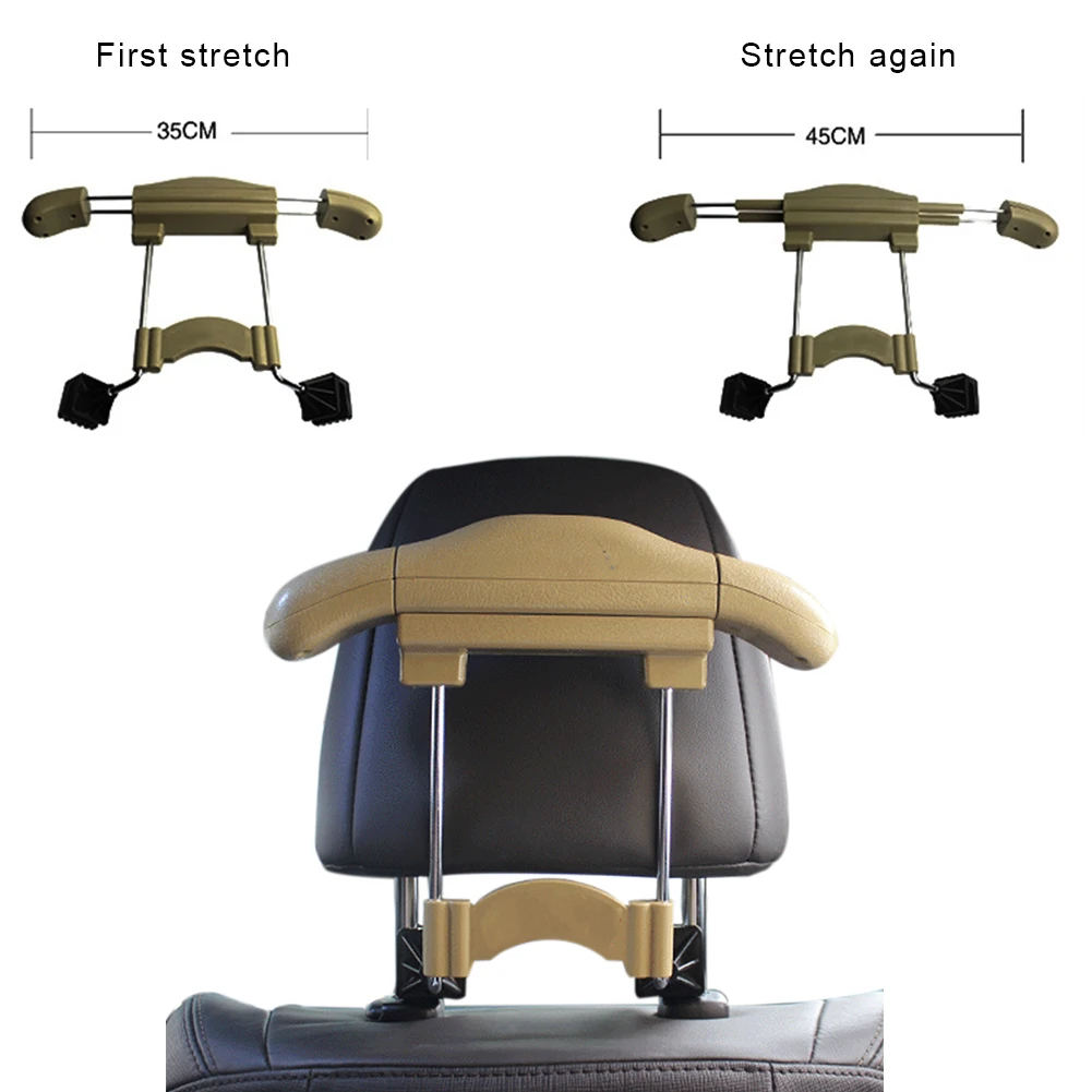 Автомобильная вешалка гаджеты для интерьера подголовника выдвижная спинки
