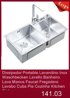 Ze Stali Nierdzewnej кухня Afwasbak Evier Inox Umywalka кран Lavandino Pia Cozinha De Cocina Lavabo Fregadero кухонная раковина