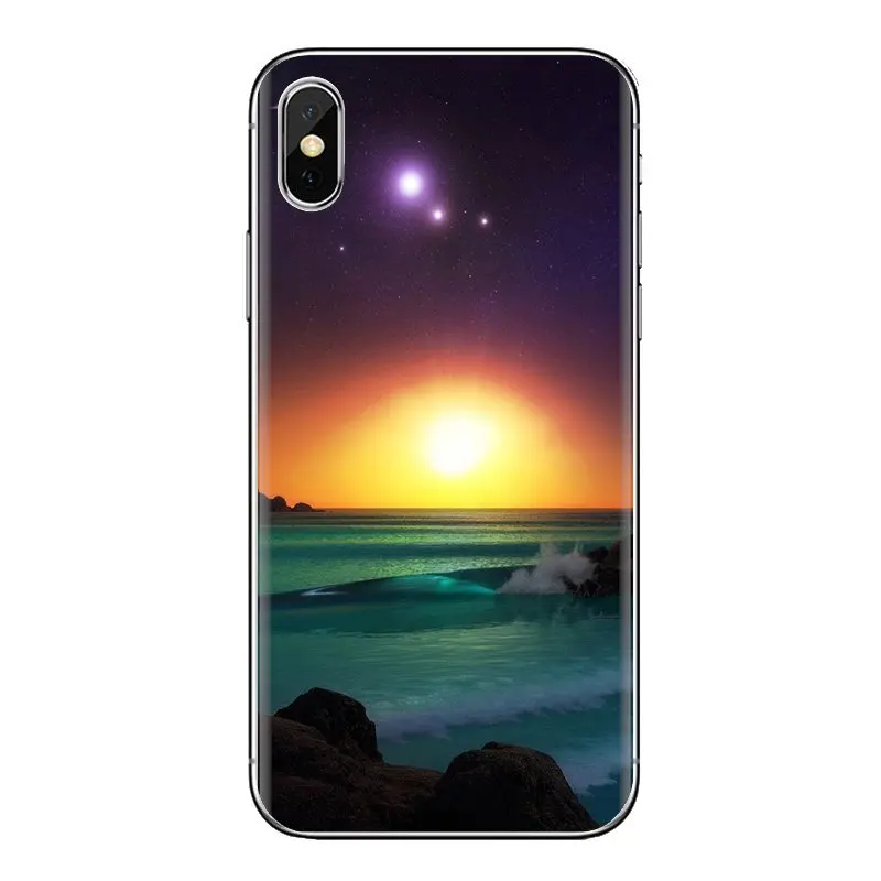 Звездная ночь пространство неба с узором для Huawei NOVA 2 3 2i 3i Y6 Y7 Y9