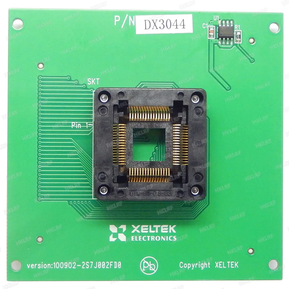 100% Оригинальный Новый адаптер DX3044 для программатора XELTEK SUPERPRO 6100/6100N | Электронные