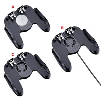 c1fb h9 game gamepad controller gaming handle joystick trigger fire key button for pubg mobile game for iphone android smart