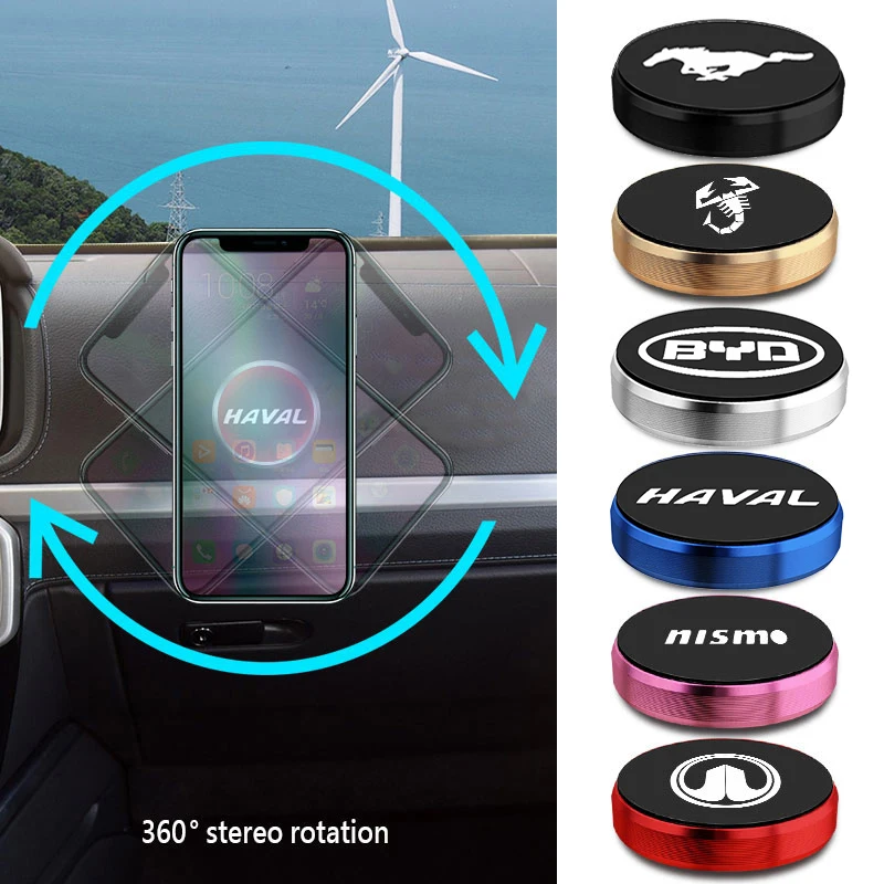

1pcs Magnetic Car Phone Holder Auto Vent Universal Holder For SAABs 9-3 9-5 9-2X 9-7X Vector Aero Pantalla Radio Android Gripen