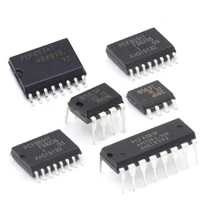 PCF8563P PCF8591P/PCF8574T eight modules/da converter clock/timer chip