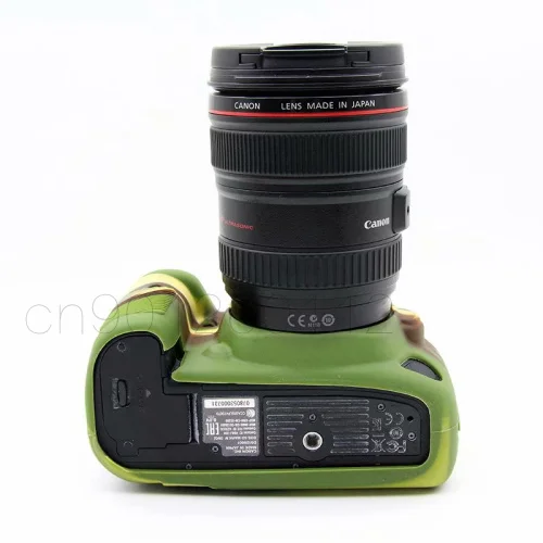 Хороший мягкий силиконовый резиновый защитный чехол для DSLR камеры для Canon 5DIII 5D3 5Ds 5D4 5D MARK IV камера сумка