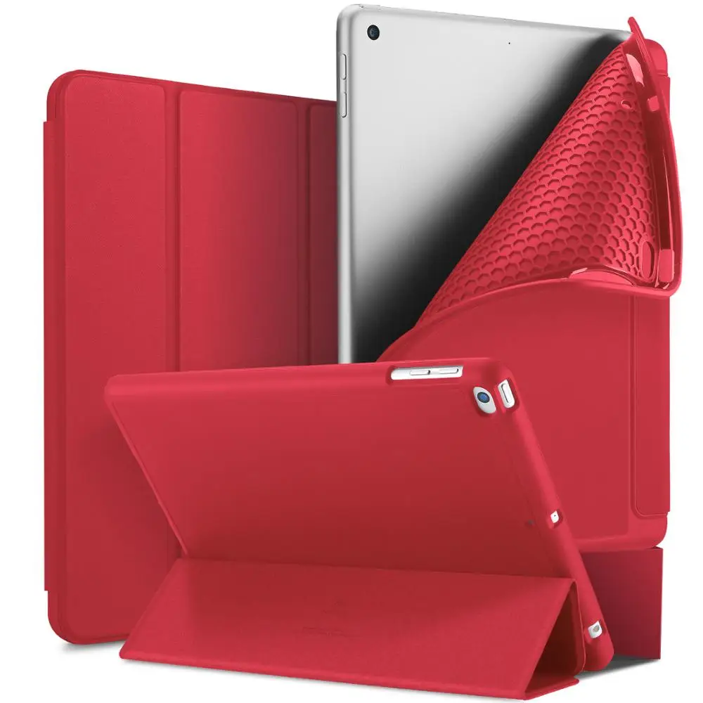 Gligle 2019 Роскошный чехол для автоматического сна нового iPad 10 2 + стилус пленка