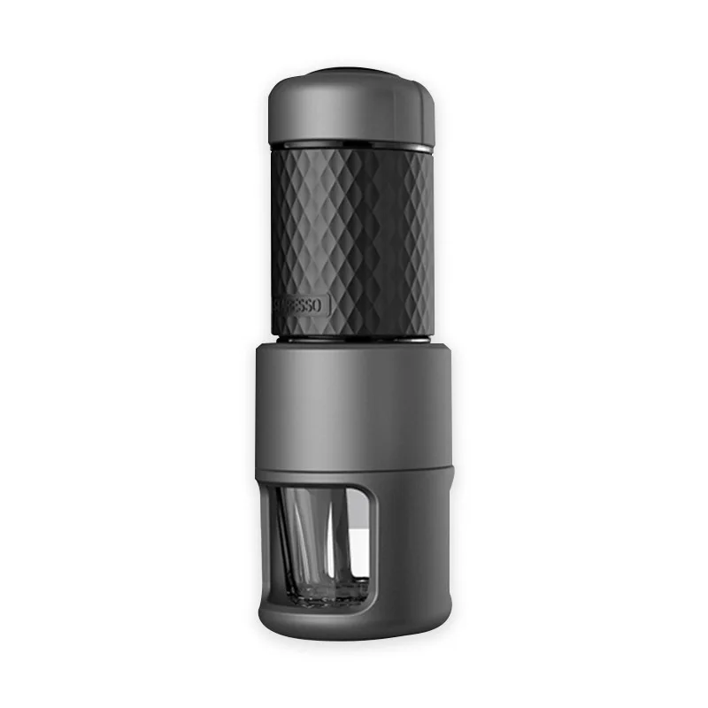 

STARESSO SP-200 черная портативная кофеварка