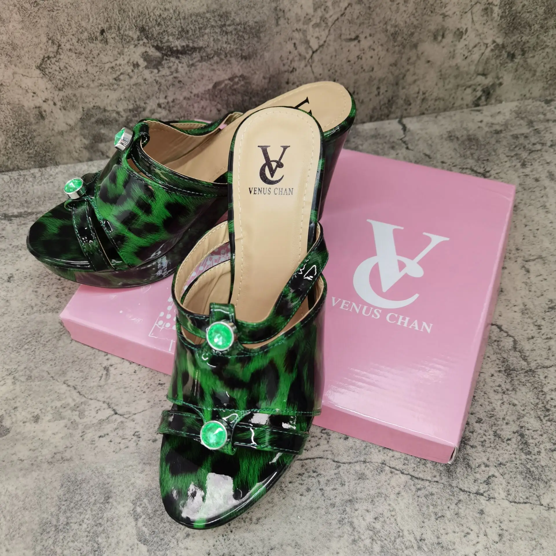 Новое поступление летние туфли на высоком каблуке в итальянском стиле женские