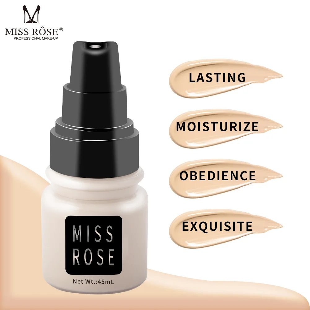 

Matte Foundation Cream For Face Professional Concealing Eye Dark Circle Liquid Long-Lasting Corrector Cream Cosmetic Makeup