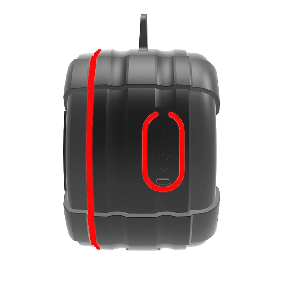 Мини беспроводной Bluetooth Динамик Hands Free водонепроницаемый автомобиль ванная