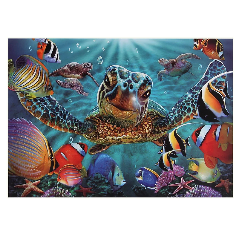 Sea turtle Puzzle 1000 Pieces Jigsaw for Adults Kids |