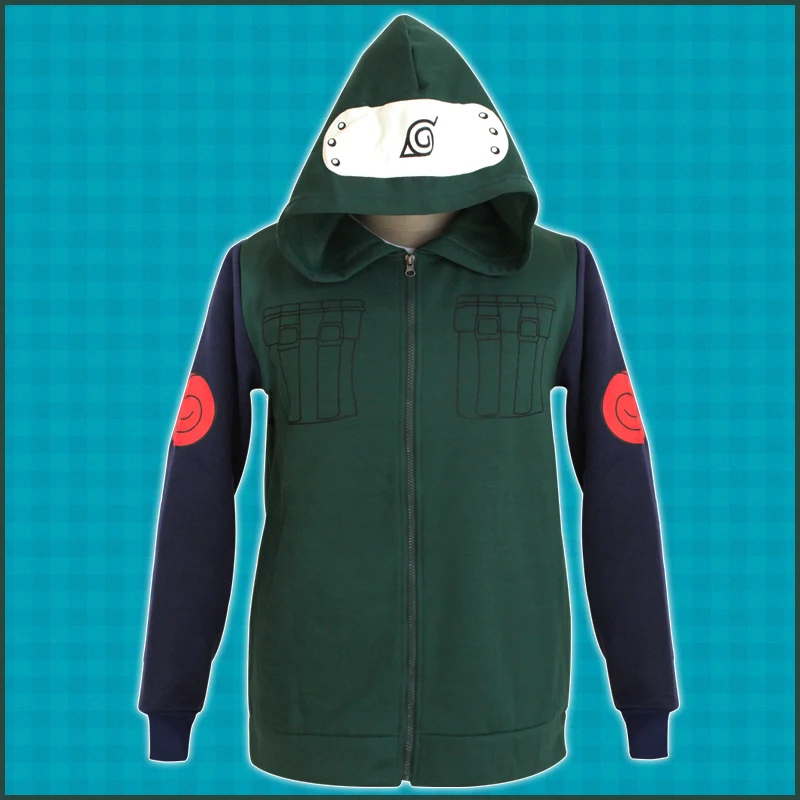 Новый костюм для косплея Hatake Kakashi куртки толстовка хлопковая униформа наряд