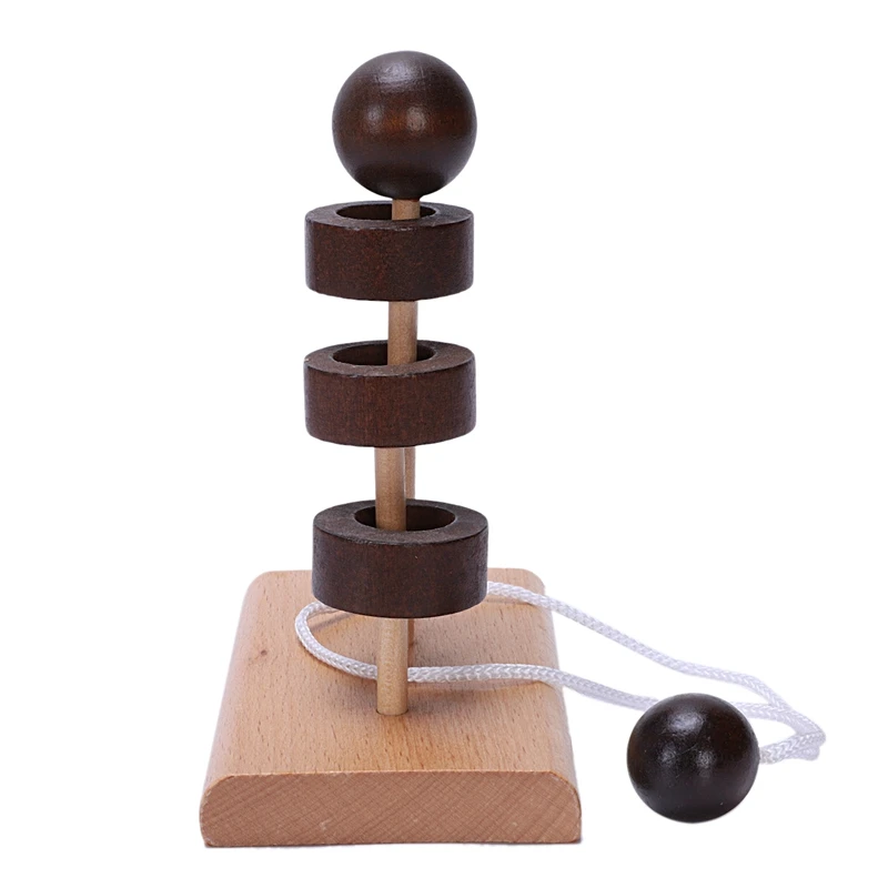 Puzzle toys adult intelligence solution rope lift ladder | Игрушки и хобби