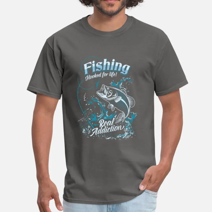 Футболка для рыбалки одежда рыболовный крючок рыболовная приманка ловли карпа