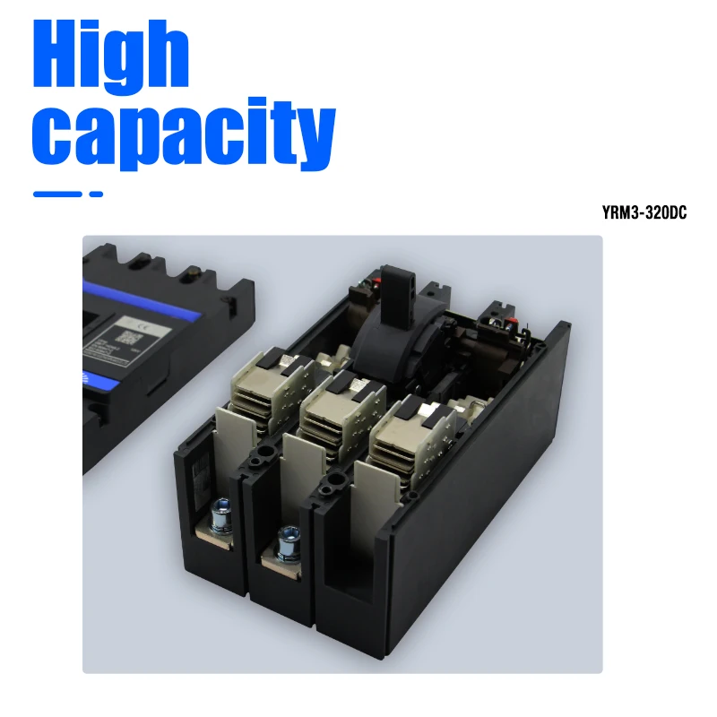 Автоматический выключатель в литом корпусе DC 2P1000V MCCB солнечная батарея защита от