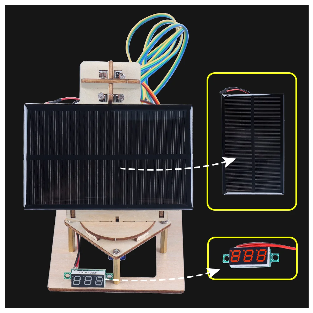 Полный стартовый комплект на солнечной батарее для Arduino отслеживание