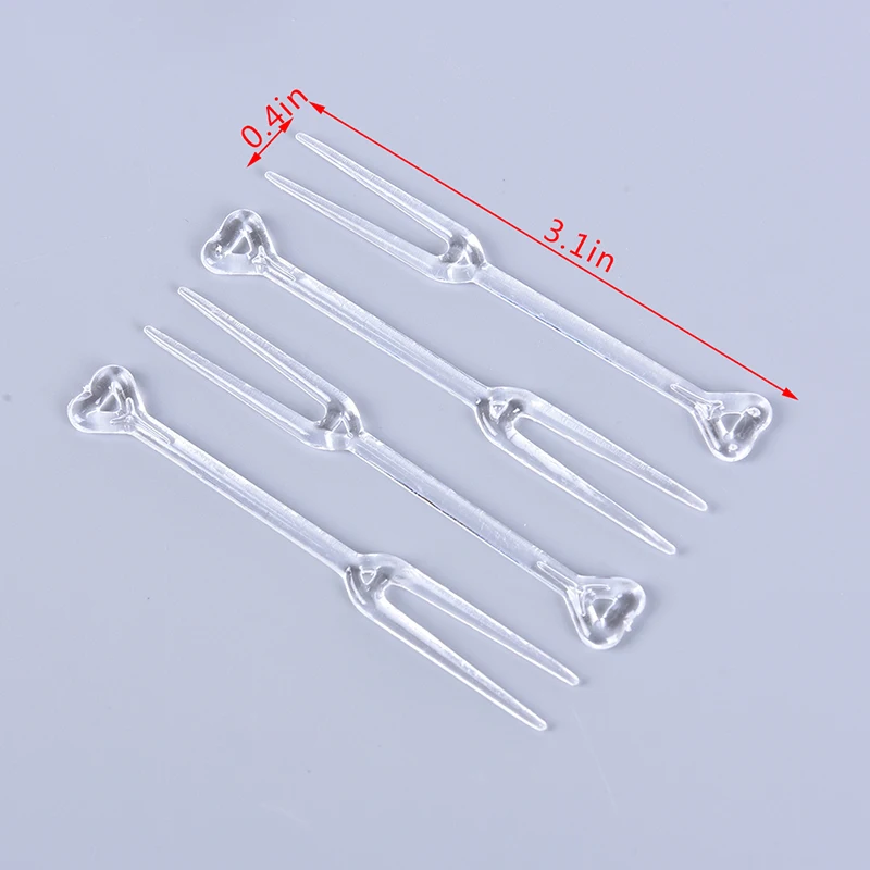 30 шт одноразовые вилки индивидуально обернутые пластиковые Свадьба Вечеринка