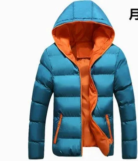 Куртки мужские зимняя повседневная верхняя одежда ветровка Jaqueta Masculino Slim Fit с капюшоном модные пальто Homme Большие размеры