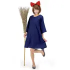 Сексуальный костюм для косплея для взрослых из японского аниме служба доставки Кики маскарадный костюм на Хэллоуин маскарадный Кики маленькая ведьма маскарадный костюм