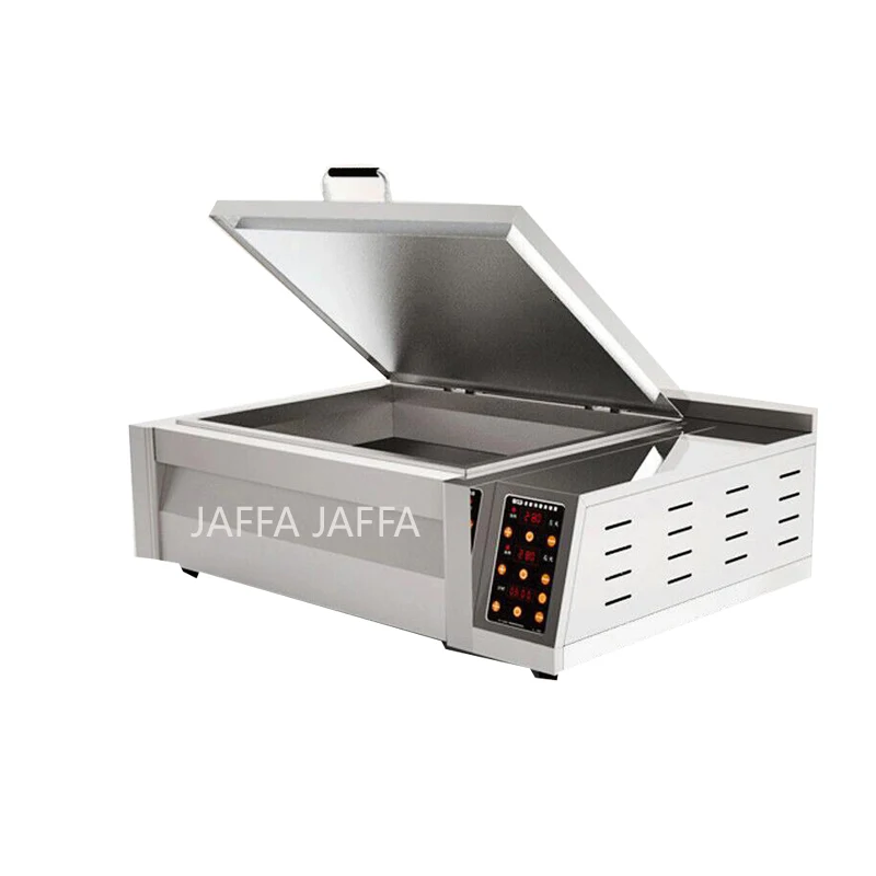 

Best selling multi function fried dumpling machine 220V commercial frying pan consumer multifunction fried dumpling machine