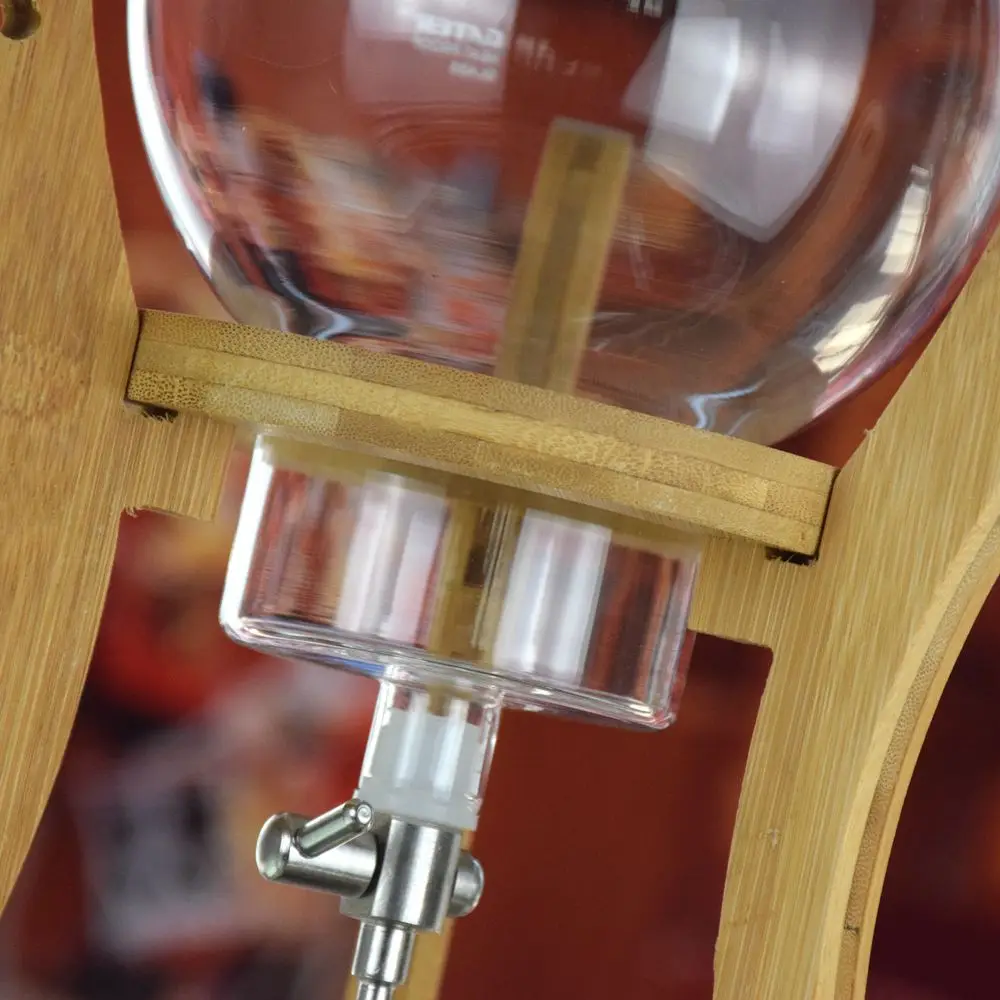 Новое поступление термостойкая стеклянная кофеварка для бариста в Корейском