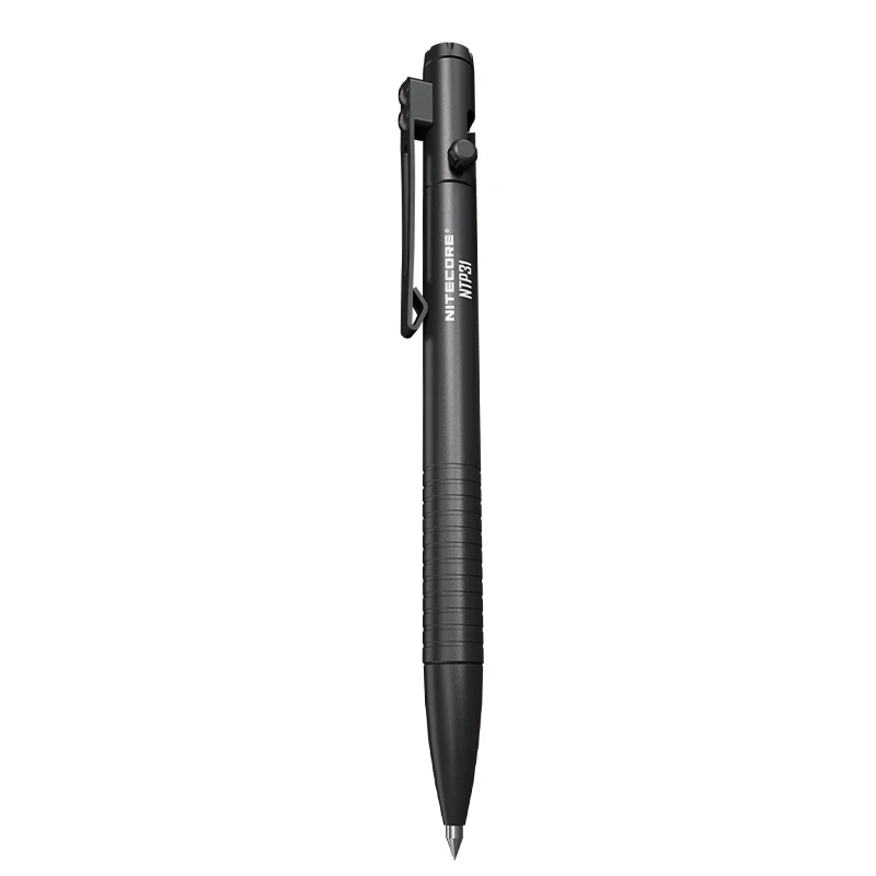 2020 Бесплатная доставка многофункциональная ручка NITECORE NTP31 с болтом тактическая