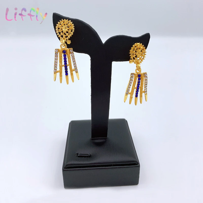 2020 Новое поступление Дубай африканские золотые ювелирные изделия наборы костюм