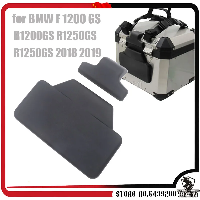

F750GS F850GS R1250GS Passenger Backrest Back Pad Rear Saddlebag Trunk Sticker For BMW F750 GS/ F850 GS/R 1250GS