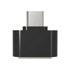 Универсальный переносной OTG преобразователь данных с Micro USB штекер на USB 2,0 гнездо USB мини-адаптер конвертер для телефона Android 1 шт.
