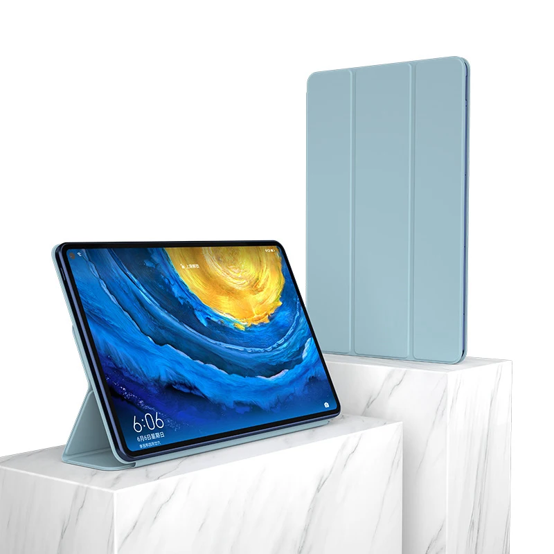2021 dual magnetic edgeless case for huawei matepad pro 12 6 10 8 m6 flip ultra thin cover for huawei matepad pro 10 8 funda free global shipping
