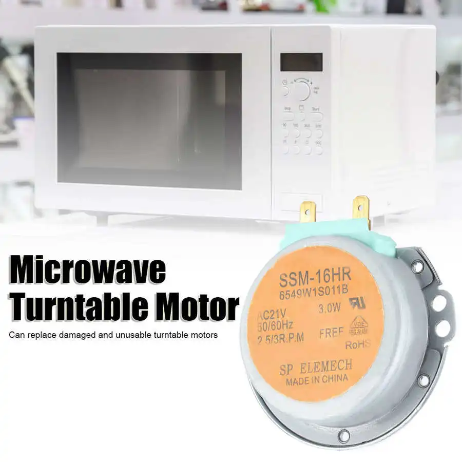AC 21V Микро Синхронный двигатель подходит для LG микроволновая печь JES35BJ JES738WJ02 MPDJ030BF