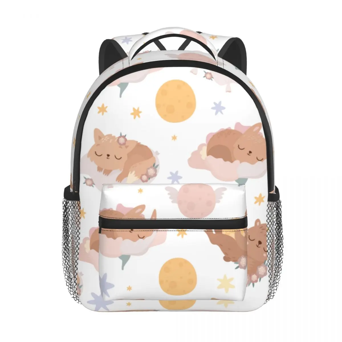 2022 Children Backpack Toddler Kids School Bag Cute Sleeping Animals Kindergarten Bag for Girl Boys