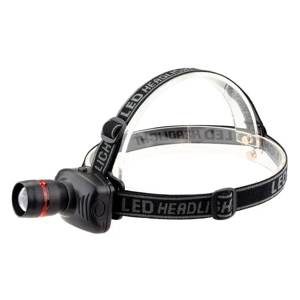 1000 люмен 3 режима Светодиодные фары рыбалка кемпинговый налобный фонарь высокой