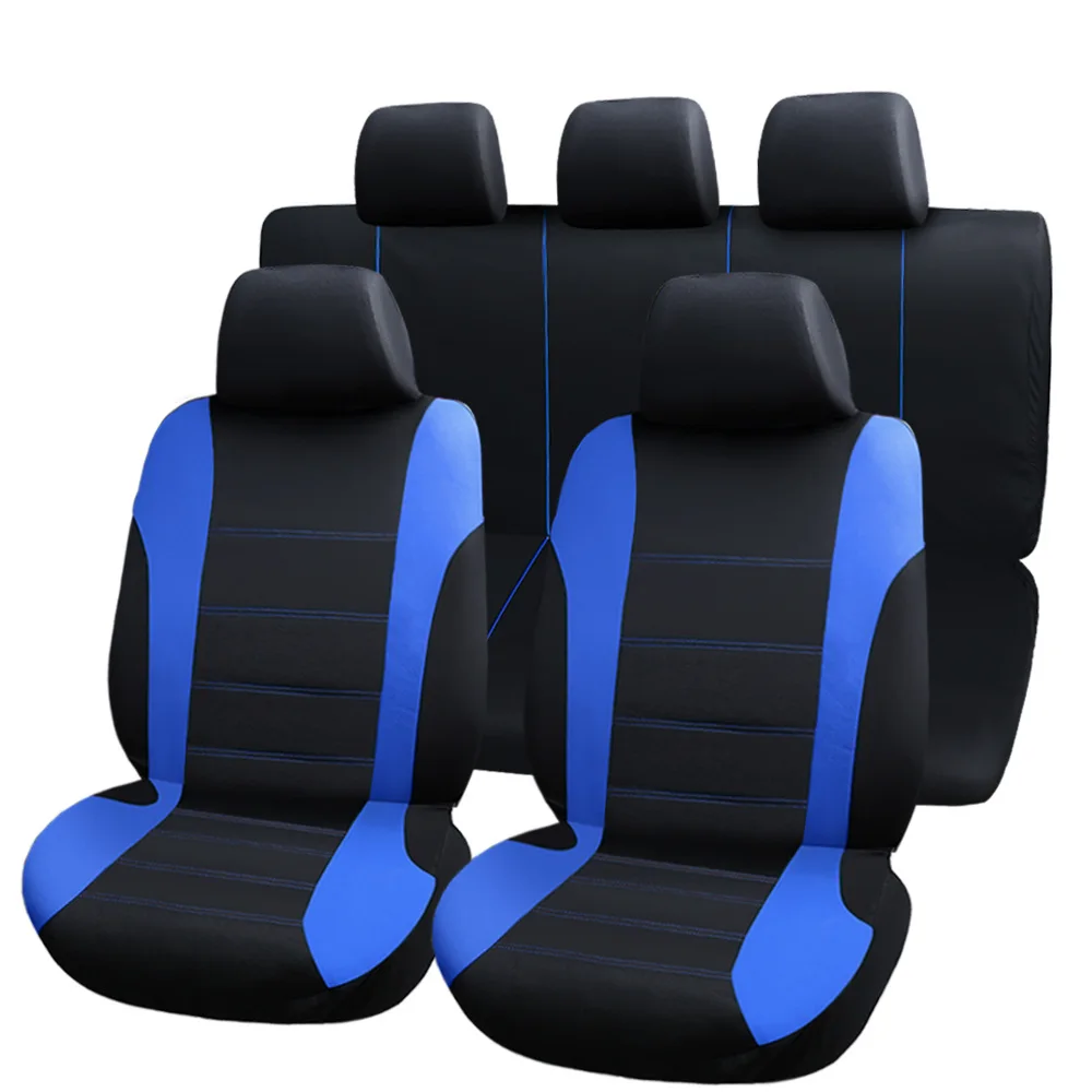 

Aimaao Car Seat Covers Cushion For Mercedes W124 Auto Chair Seat Protector Mat Pad Anti-slip